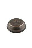 Eskitme Bakır Hamam Tası Ağır Pirinç Kurna Hamam Tas Bronz - 3