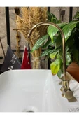Mat Gold Arıtma Musluğu Mat Altın Su Arıtma Bataryası Gold Arıtma Musluğu - 1