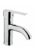 Lavabo Bataryası Banyo Lavabo Musluğu Silver Gümüş Armatür 5 Yıl Garantili - 1