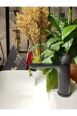 Mat Siyah Dolce Design Lavabo Bataryası Siyah Lavabo Bataryası Siyah Lavabo Musluğu thumbnail 2