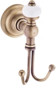 Antik Gold Banyo Askılıği Vintage Tasarım Pirinç Malzeme Paslanmaz Antik Eskitme - 1