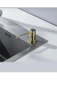 Antik Gold Sıvı Sabunluk Detarjanlık Antik Gold Evye Sabunluk thumbnail 1