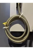 Mat Gold Duş Sistemi Mat Gold Duş Başlığı Duş Seti Mat Altın - 3