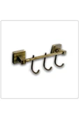 Antik Gold Banyo Askılık Bornozluk Havluluk Antik Gold Kanca Askılık - 1