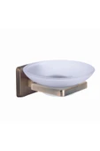 Antik Gold Sabunluk Banyo Katı Sabunluk Etejerli Pirinç Malzeme - 1
