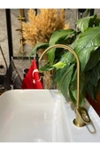 Mat Gold Arıtma Musluğu Mat Altın Arıtıcılı Batarya 5 Yıl Garantili - 1