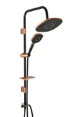 Coral Bronz Black Tall Sistem Duş Seti thumbnail 1