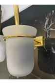 Gold Tuvalet Fırçası Altın Tuvalet Fırçası Paslanmaz Pirinç Malzeme Altın Fırça - 2