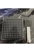 Duş Sistemi Tepe Yağmurlama Robot Duş Seti 5 Yıl Garantili Kare Tasarım thumbnail 3