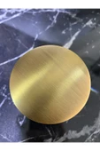 Mat Gold Lavabo Gideri Antik Gold Lavabo Süzgeci Pirinç Malzeme - 2