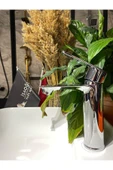 Lavabo Bataryası Silver Gümüş Mito Design Lavabo Bataryası - 2