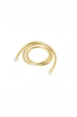 Gold Duş Hortumu Gold Dayanıklı Pirinç Duş Zinciri Gold Hortum - 2
