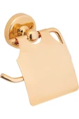 Gold Tuvalet Kağıtlığı Banyo Kağıtlık Kapaklı Tuvalet Kağıtlığı - 1