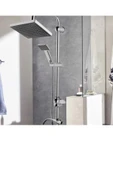 Duş Seti Tepe Yağmurlama Duş Sistemi Pirinç Malzeme Garantili Banyo Duş Sistemi thumbnail 2