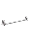 Banyo Havluluk Dicle Design Özel Tasarım Silver Gümüş Renk Pirinç Malzeme - 1