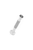 Pop-up Komple Krom Sifon Başlığı Basmalı Krom Lavabo Tapası Basmalı - 2