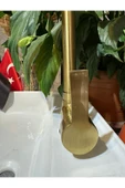 Mat Gold Evye Bataryası  Mat Altın Musluk Armatür - 3