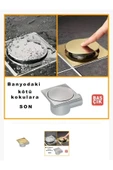 Banyo Yer Sifonu Yer Süzgeci Bas Bırak Sistem Koku Yapmaz Özel Tasarım - 1