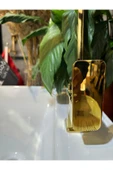 Gold Kare Mutfak Bataryası Premium Pvd Gold Evye Musluğu Frezya Armatür - 3