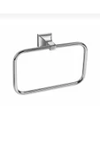 Banyo Havluluk Salda Design Pirinç Havluluk Silver Gümüş - 1