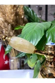 Gold Lavabo Bataryası Mermer Tasarımlı Altın Lavabo Musluğu - 4