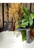 Mat Siyah Şelale Lavabo Bataryası Siyah Lavabo Musluğu Siyah Banyo Bataryası thumbnail 3