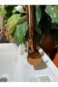 Bronz Mutfak Bataryası Arıtmalı Evye Musluğu Bakır Bronz Armatür Arıtıcılı - 4