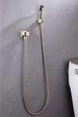 Mat Gold Taharat Musluğu Antik Taharetmatik Antik Gold Taharat Musluk Seti - 1