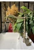 Mat Gold Arıtmalı Mutfak Bataryası Mat Antik Gold Arıtıcılı Musluk Zen Design Armatür - 1