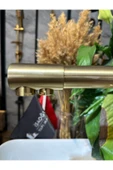 Mat Gold Arıtmalı Mutfak Bataryası Mat Gold Gider Dahil Set Fırçalanmış Gold Arıtıcılı Armatür - 5