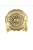 Kurna Musluğu Hamam Musluğu Hamam Tası Gold Renk Set Komple Pirinç Malzeme - 1