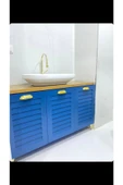 Parlak Gold Drop Design Mutfak Ve Banyo Bataryası Altın Eviye Musluğu Altın Lavabo Bataryası - 2
