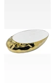 Gold Beyaz Çanak Lavabo 52*32*14 Ölçü Çanak Seramik Lavabo Gold Beyaz Renk - 1