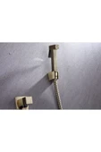 Mat Gold Taharat Musluğu Antik Taharetmatik Antik Gold Taharat Musluk Seti - 2