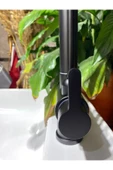 Siyah Spiralli Arıtmalı Mutfak Bataryası Mat Siyah Arıtıcılı Evye Musluğu Luxury Design thumbnail 5