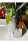 Mutfak Bataryası Gümüş Evye Musluğu Drop Design Modern Tasarım Banyo Ve Mutfak Armatür - 4