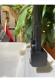 Arıtmalı Mutfak Bataryası Mat Siyah Arıtmalı Musluk Arıtıcılara Uygun Kare Modern Tasarım thumbnail 2