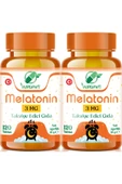 Yurdavit Melatonin Uykuya Yardımcı Gıda Takviyesi 3 Mg 120 Tablet Yerli Üretim 2X120 Tablet thumbnail 1