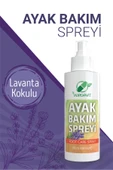 Yurdavit Ayak Bakım Spreyi 100 Ml Lavanta Kokulu Foot Care Spray Lavender Scent - 4