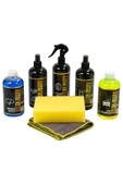 AutoFresh Araç Bakım Seti 5 Ürünlü Lastik Parlatıcı Torpido Parlatıcı Detaylı Iç Temizleyici Şampuan - 2