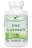 Yurdavit Zinc Çinko Glukonat 15 Mg 120 Tablet 2X120 Tablet - 2