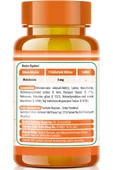 Yurdavit Melatonin Uykuya Yardımcı Gıda Takviyesi 3 Mg 120 Tablet Yerli Üretim 2X120 Tablet thumbnail 3
