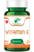Yurdavit Vitamin E 400 Iu 100 Kapsül Softjel 6X100 Kapsül Softjel - 2