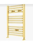 Gold Havlupan Gold Radyatör Altın Havlupan 50 70 Vanalar Dahil Komple Set Banyo Radyatör - 1