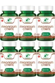 Yurdavit Magnesium Citrate 500 Mg 120 Tablet (magnezyum Magnesyum Sitrat) 6x120 Tablet - 1
