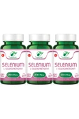 Yurdavit Selenyum 200 Mcg Selenium 120 Tablet L-Selenometionin Selenyum Takviyesi 3X120 Tablet - 1