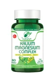 Yurdavit Kalium Magnesium Complex 3x60 Tablet Potasyum Magnezyum Sitrat Malat Bisglisinat Kompleks - 2