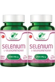 Yurdavit Selenium 200 Mcg Selenyum 2 Adet 120 Tablet Skt. - 1