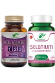 Yurdavit Hidrolize Kolajen 900 mg Type Tip 1-2-3 50 Tablet ve Selenyum 200 mcg 120 Tablet - 1