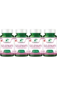 Yurdavit Selenyum 200 Mcg Selenium 120 Tablet L-Selenometionin Selenyum Takviyesi 4X120 Tablet - 1